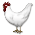 Rooster Emoji, LG style