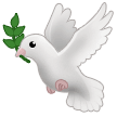 Dove Emoji, Samsung style