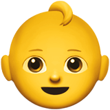 Baby Emoji, Apple style