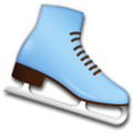 Ice Skate Emoji, LG style