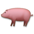 Pig Emoji, LG style