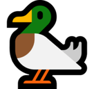 Duck Emoji, Microsoft style
