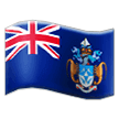 Flag: Tristan Da Cunha Emoji, Samsung style