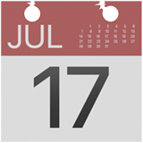 Calendar Emoji, Apple style