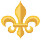 Fleur-De-Lis Emoji, Facebook style