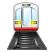 Light Rail Emoji, Samsung style