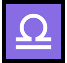 Libra Emoji, Microsoft style