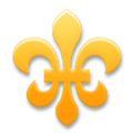 Fleur-De-Lis Emoji, LG style