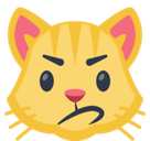 Emoji cat face angry 1199183 PNG