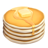 Pancakes Emoji, Apple style