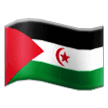 Flag: Western Sahara Emoji, Samsung style