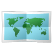 World Map Emoji, Samsung style