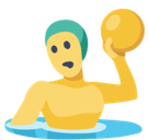 Water Polo Emoji, Facebook style