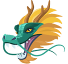 Dragon Face Emoji, Facebook style