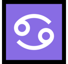 Cancer Emoji, Microsoft style