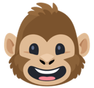 Monkey Face Emoji, Facebook style