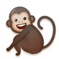 Monkey Emoji, LG style