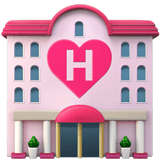 Love Hotel Emoji, Apple style