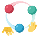 Juggling Emoji, Facebook style