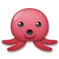 Octopus Emoji, LG style