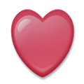 Heart Suit Emoji, LG style