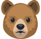 Bear Emoji, Facebook style