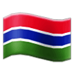 Flag: Gambia Emoji, Samsung style