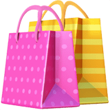 Shopping Bags Emoji, Apple style