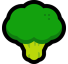 Broccoli Emoji, Microsoft style