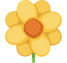 Blossom Emoji, Facebook style