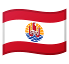 Flag: French Polynesia Emoji, Microsoft style