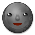 New Moon Face Emoji, LG style
