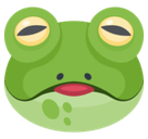 Frog Emoji, Facebook style