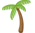 Palm Tree Emoji, Facebook style