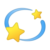 Dizzy Emoji, Google style