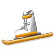 Skis Emoji, Samsung style