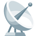 Satellite Antenna Emoji, Facebook style