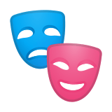 Performing Arts Emoji, Google style