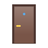 Door Emoji, Google style