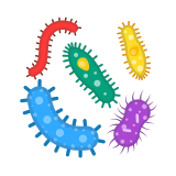 Microbe Emoji, Google style