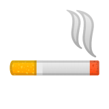 Cigarette Emoji, Google style