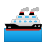 Ship Emoji, Google style