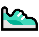 Running Shoe Emoji, Microsoft style
