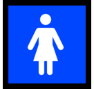 Women’s Room Emoji, Microsoft style