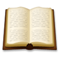 Open Book Emoji, LG style