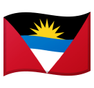 Flag: Antigua & Barbuda Emoji, Microsoft style