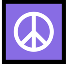 Peace Symbol, Microsoft style
