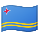 Flag: Aruba Emoji, Microsoft style
