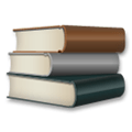 Books Emoji, LG style