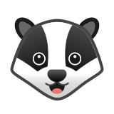 Badger Emoji, Google style